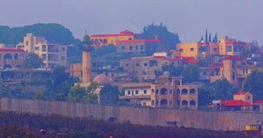 IDF İsrail ve Lübnan arasındaki sınırda zorlar.
