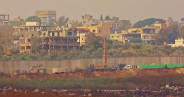 IDF İsrail ve Lübnan arasındaki sınırda zorlar.