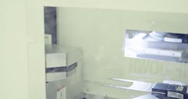 Yarı iletkenler sanayi için silikon gofret temiz oda imalatı