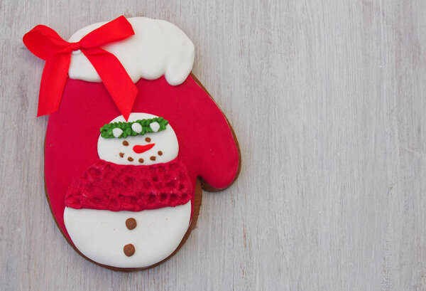 Christmas card. 2019. Christmas or New Year background. Christmas holiday and decorations.