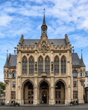 Almanya 'daki Erfurt Belediyesi' nin inanılmaz cephesi