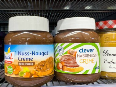 Fındık çeşitleri market raflarına yayılır..