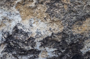 Closeup taş dokulu yüzey