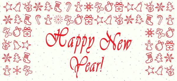 Noel dekorasyon öğeleri kırmızı renkli çerçeve