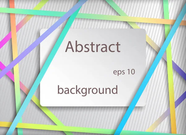 Arka plan bilgi alanı olan parlak degrade renkli çizgili