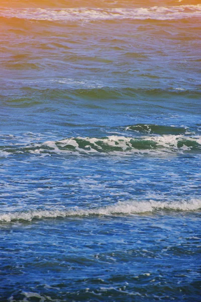 Absztrakt tiszta tenger háttér, Kilátás Ripple hab felszínén WA — Stock Fotó