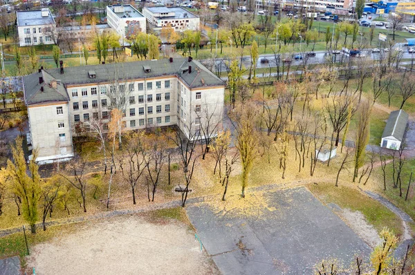 Hösten industriella stadsbilden — Stockfoto