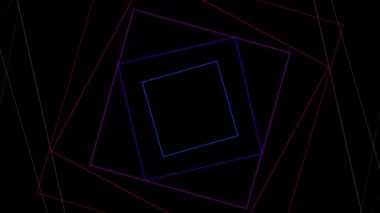 Koyu yeşil, üçgen çizgileri olan kırmızı vektör arkaplan. Üçgenli soyut illüstrasyon. Tasarımınız için akıllı şablon.