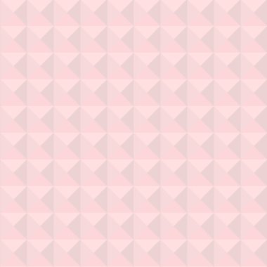 Pembe pastel renkler kesintisiz geometrik desen.