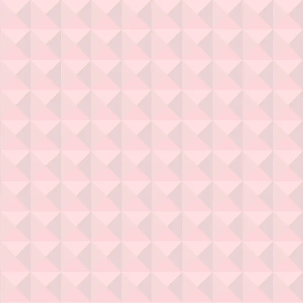 Seamless geometric pattern of pink pastel colors.
