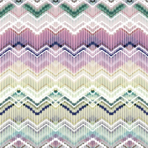 Patrón Zigzag Sin Costuras Colores Pastel —  Fotos de Stock