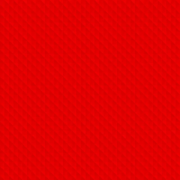 无缝隙单色小几何图案 明亮的红色背景 — 图库照片
