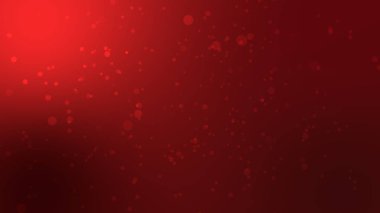 Kırmızı renk bokeh arka plan. Kırmızı parçacık duvar kağıdı.