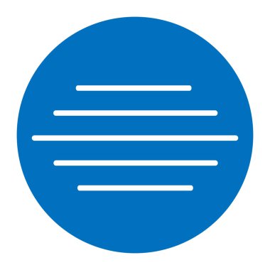 Beyaz arka plan menüsü vektör simgesi. düz stil. Menü simgesini web sitesi tasarımı, logo, app, Kullanıcı arabirimi için. Web Menü simgesi. Menü düğmesini genişletin. Hamburger menü çubuğu satırı simgesi.