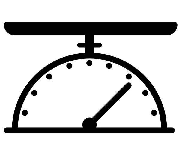 Icono Escalas Sobre Fondo Blanco Estilo Plano Ilustración Escalas Para — Archivo Imágenes Vectoriales