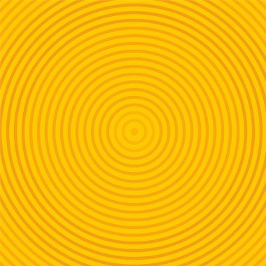 Güneş sunburst desen. Güneş ışınları daire içine alın. Güneş ışınları turuncu renk arka plan üzerinde. 