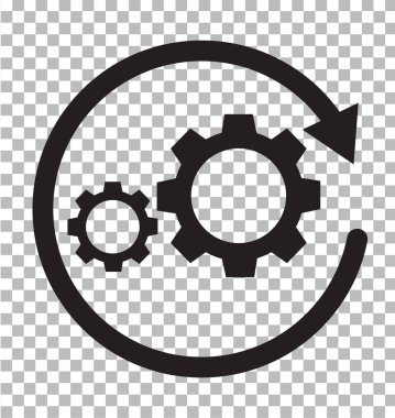 iş akışı simgesine şeffaf. iş akışı işlemi oturum. düz stil. web sitesi tasarımı, logo, app, Kullanıcı arabirimi için iş akışı simgesi. 