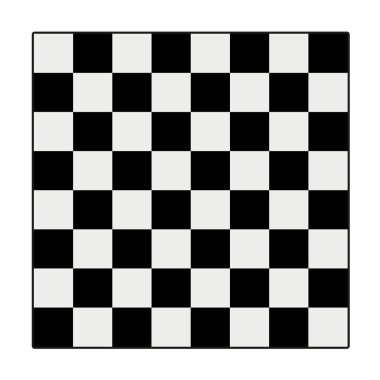 Beyaz arka planda siyah piktogram. düz stil. web sitesi tasarımı, logo, app, Kullanıcı arabirimi için satranç simgesi. satranç tahtası sembolü. boş satranç tahtası. 
