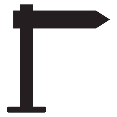 Beyaz arka plan üzerinde trafik işareti simgesi. düz stil. web sitesi tasarımı, logo, app, Kullanıcı arabirimi için trafik işareti simgesi. sokak işareti simgesi. 