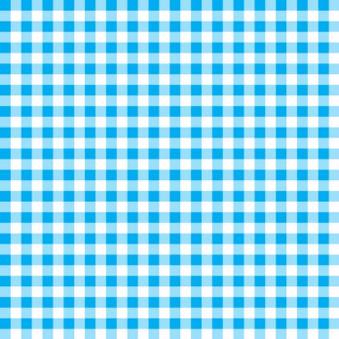 Ateş tuğlası pötikareli desen. mavi ve beyaz ekose arka plan dokulu. Masa örtüsü mavi arka plan seamless modeli. Tekstil için şablon. Retro masa örtüsü doku. mavi şemsiye.