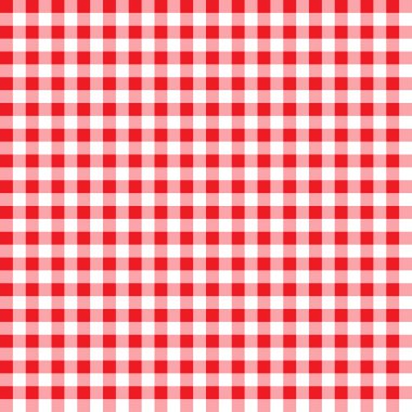 firebrick gingham pattern. textured red and white plaid background. tablecloth background red seamless pattern. the pattern for textiles. retro tablecloth texture. red gingham.
