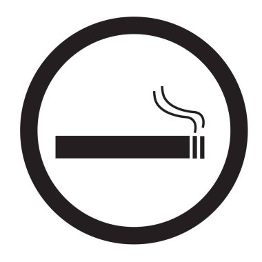 ağ simgesi beyaz arka plan üzerinde duman. düz stil. web sitesi tasarımı, logo, app, kullanıcı arabirimi için ağ simgesi duman. duman alan sembolü. Açıklama işareti. 