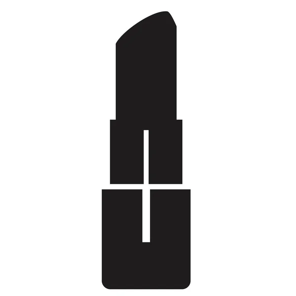 Lippenstift-Symbol auf weißem Hintergrund. flachen Stil. Lippenstift-Symbol für Ihre Website-Design, Logo, App, ui. kosmetisches Symbol. Lippenstift-Zeichen. — Stockvektor