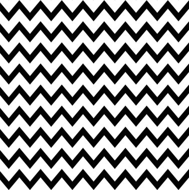 seamless pattern zigzag. chevron seamless background. black and white wallpaper retro. clipart