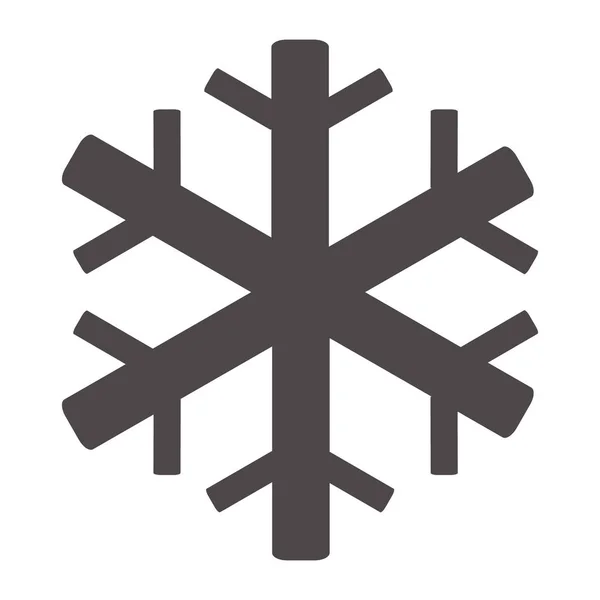 Ícone de ar condicionado no fundo branco. símbolo floco de neve. estilo plano. ícone de floco de neve para o seu web site design, logotipo, app, UI . — Vetor de Stock