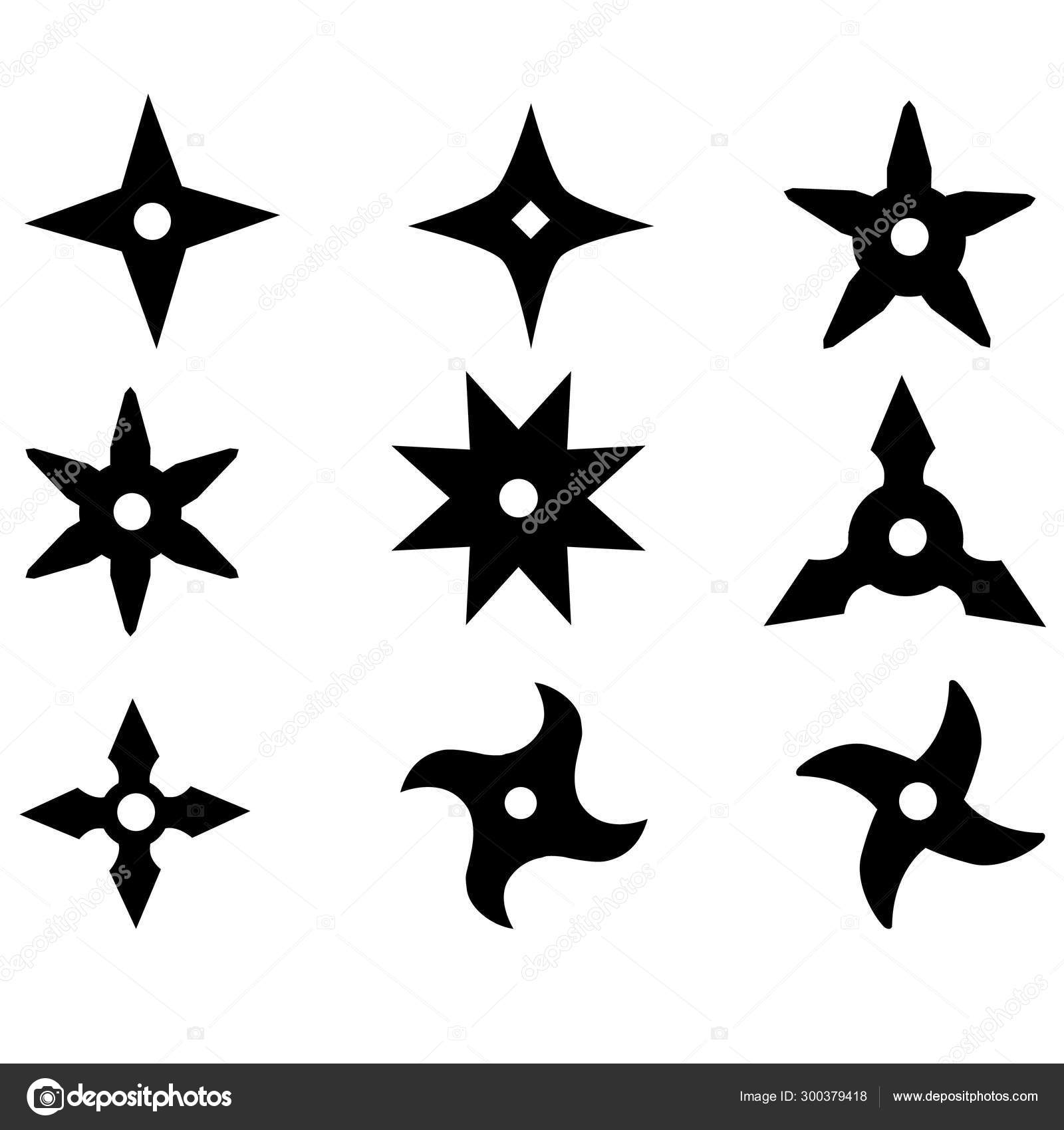 Ninja, star, three, throwing, weapon icon - Download on Iconfinder