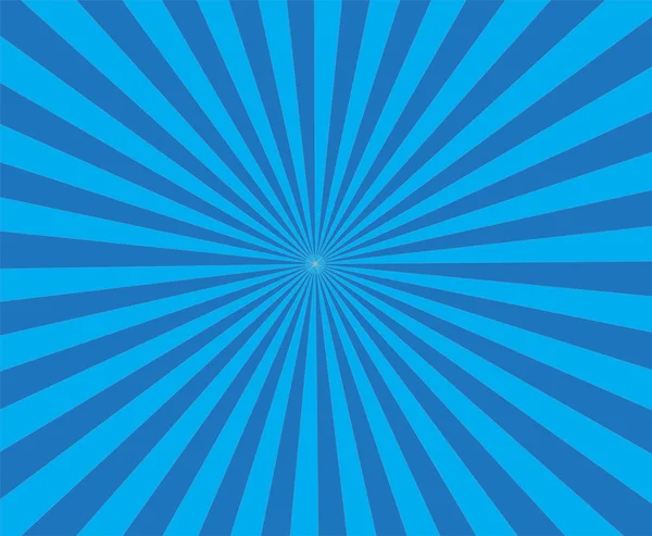 retro mavi arka plan ışını. pop art tarzımavi arka plan.