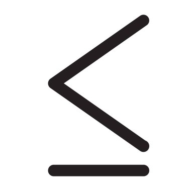 Beyaz arkaplandaki temel ögelerden daha az simge. Düz stil. Web sitenizin tasarımı, logosu, uygulaması ve UI için temel ögelerden daha az simge. küçük ya da eşit sembol