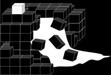 Wallthe resimdeki başka bir tuğla bir doğaçlama popüler bir şarkı - duvardaki bir tuğla gösteriyor. Başka amaçlar için kullanılan bu resmi.