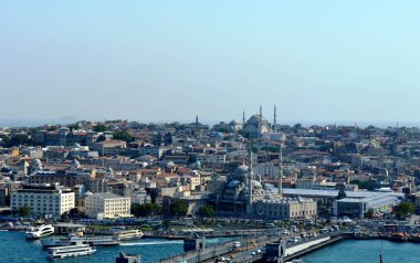 Istanbulthe resim Panoraması güzellikler güzel Istanbul 'un gösterir 