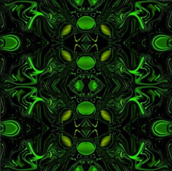 Orientalische Muster Symmetrische Parameter Illustration Hintergrund Kreatives Geometrisches Textil — Stockfoto