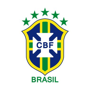 Logosu Brezilya Milli Futbol Takımı.