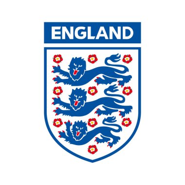 İngiltere milli futbol takımının logosu.