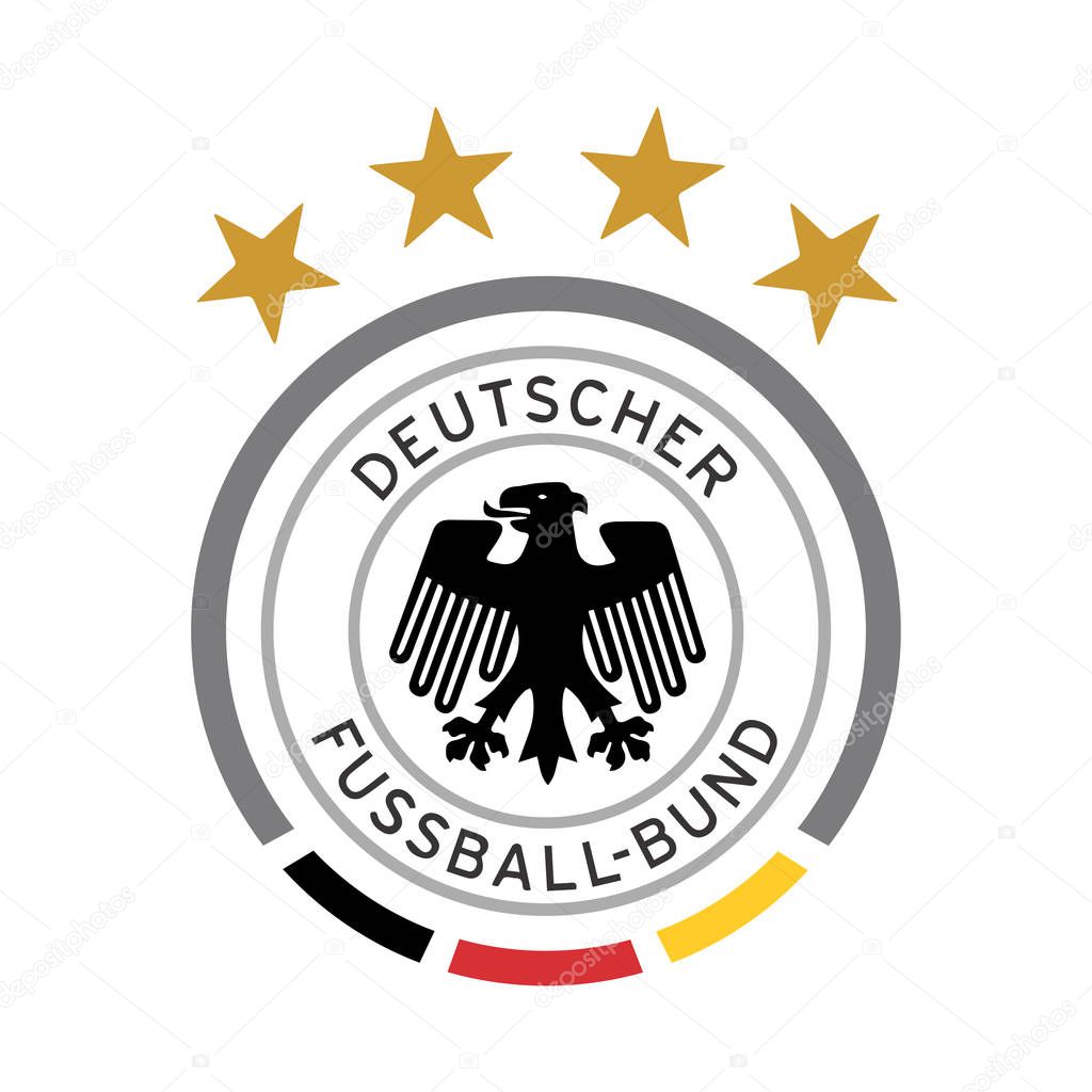 Logo of the German national football team.