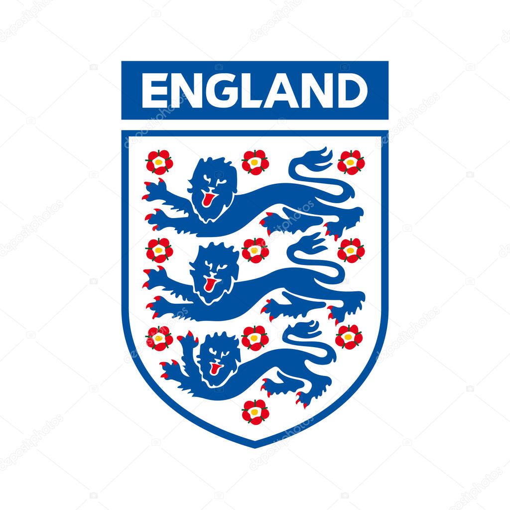 Logo of the England national football team.