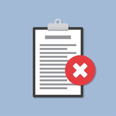 Pano belge ve düz bir tasarım simgesinde çapraz.