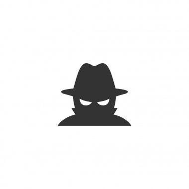 Basit tasarımcasus yazılım simgesi. Vektör çizimi