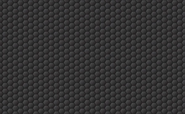 Sport Seamless Pattern Background Golf Ball Texture Black Hexagons Background — 스톡 벡터