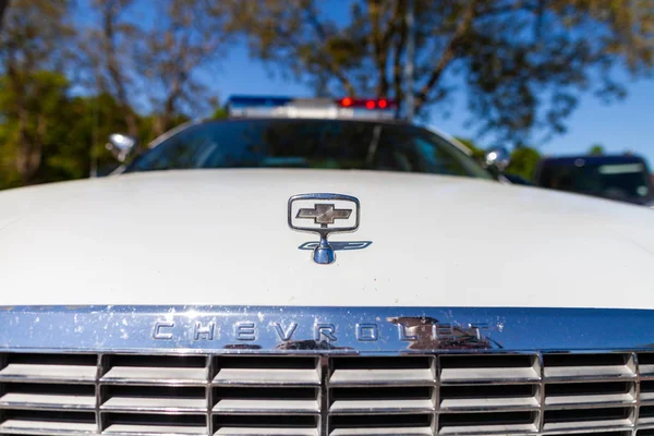 Delmenhorst Germany May 2018 American Police Car Stands Open Day — Stock Photo, Image