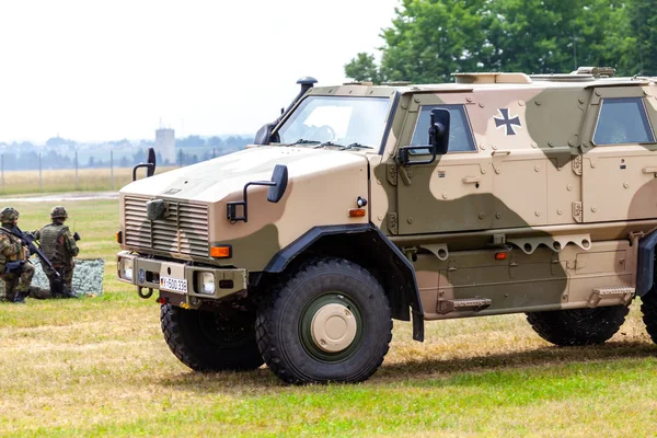 Feldkirchen Deutschland Juni 2018 Deutscher Atf Dingo Von Der Bundeswehr — Stockfoto