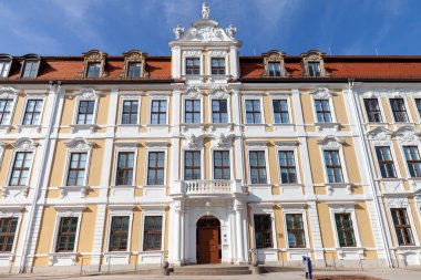 Saxony-Anhalt Magdeburg Alman Eyalet Parlamentosu / Almanya