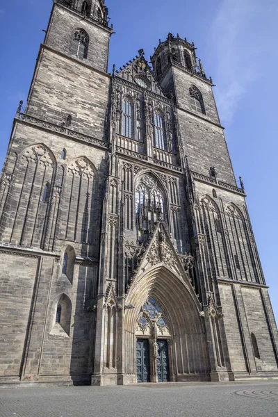 Magdeburger Dom (Magdeburg Cathedral)  in Saxony-Anhalt / Germany