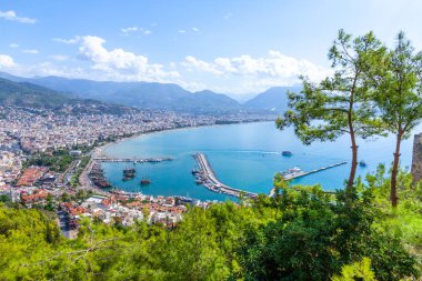 Antalya sahil görünümünden Panorama / Türkiye
