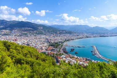 Antalya sahil görünümünden Panorama / Türkiye