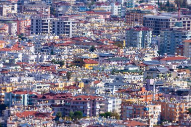 Panorama görüş şehir Antalya / Türkiye
