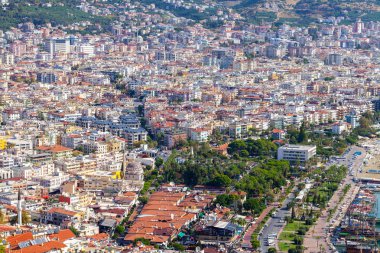 Panorama görüş şehir Antalya / Türkiye